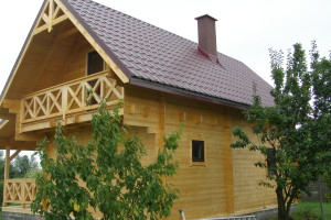 Domy drewniane