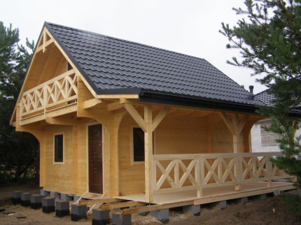 Domki drewniane