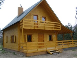 Domki drewniane